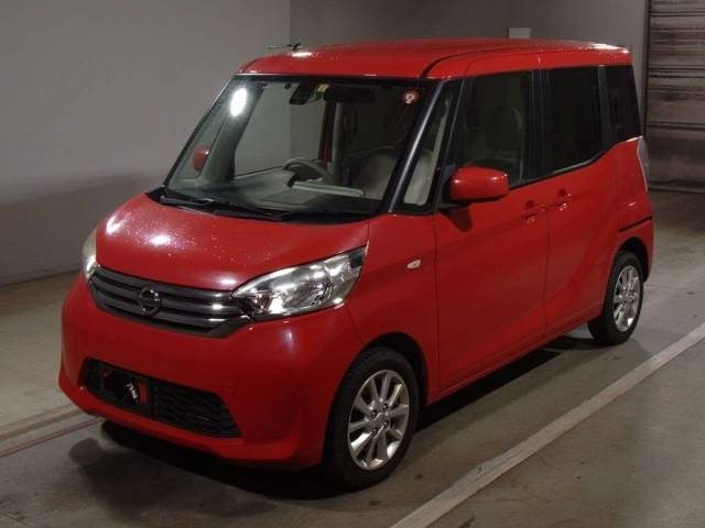 4023 NISSAN DAYZ ROOX B21A 2015 г. (TAA Chubu)